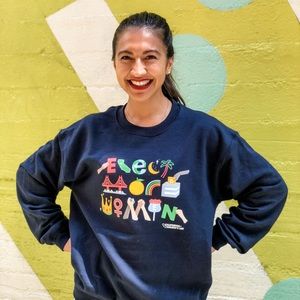 ELECT MORE WOMEN crewneck